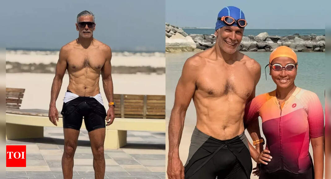 <div>Milind flaunts abs at 59, his wife reveals it wasn't made in the gym</div> <div>Milind flaunts abs at 59, his wife reveals it wasn't made in the gym</div>