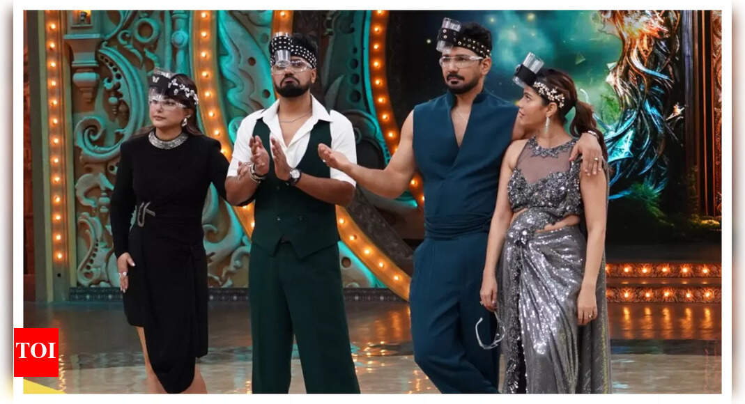 Pati Patni Aur Panga: TV bahus, Rubina Dilaik and Hina Khan clash in a task; former says 'Hina kept slipping, falling, but she didn't give up, that inspired me'