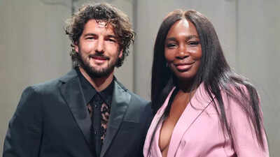 Tennis legend Venus Williams spotted with 'Mrs Preti' sun hat, sparking wedding excitement in Italy
