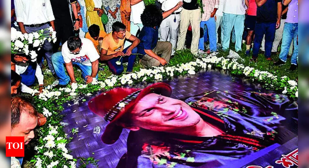 ‘He had a seizure attack during second swim’: Wife recalls how Zubeen Garg died in Singapore