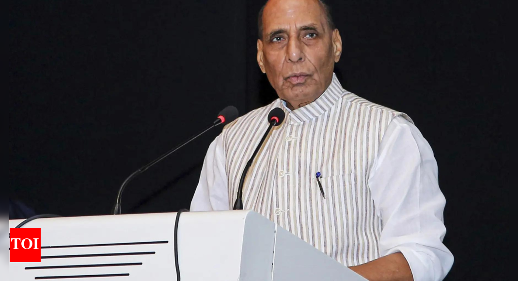 Rajnath: India has shaped own destiny