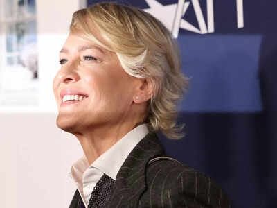  Robin Wright opens up about acting and directing in psychological thriller