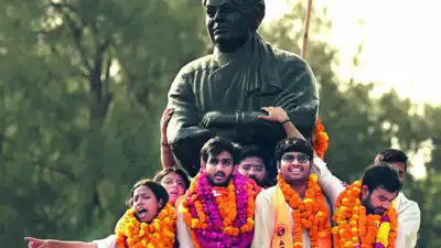 ABVP claims 3 of 4 Dusu posts, NSUI reduced to 1