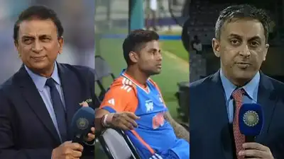 Father son divided: Sunil Gavaskar praises, Rohan questions Suryakumar Yadav’s decision vs Oman