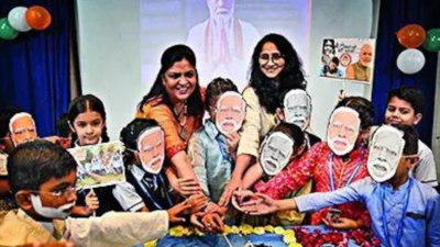 Nationwide 'Seva hi Samarpan' initiatives marked PM's 75th birthday celebration