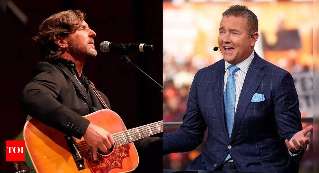 Grammy-winning songwriter Brett James’ death shocks Kirk Herbstreit in emotional on-air moment during Thursday Night Football