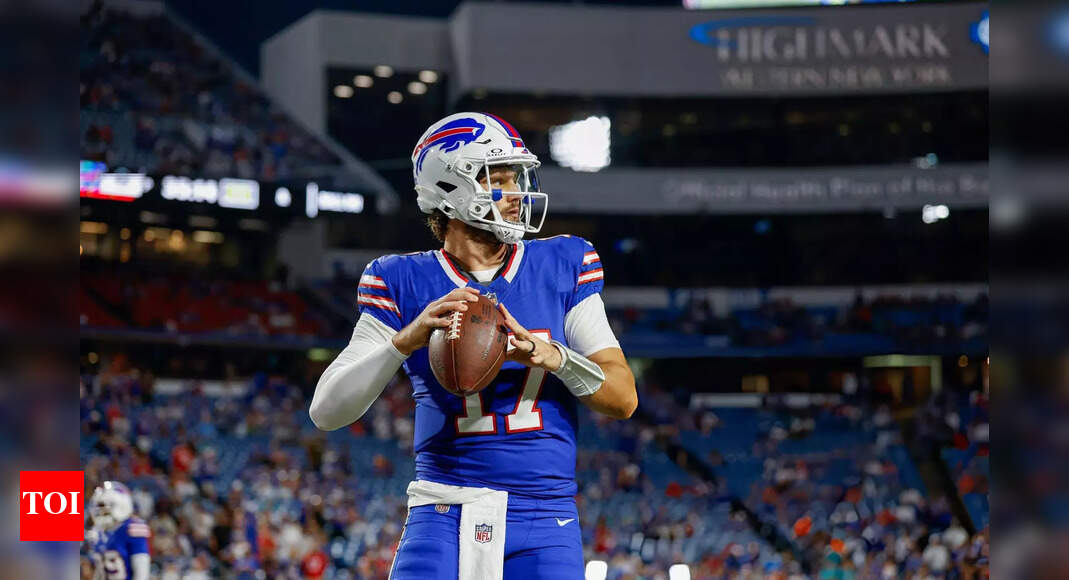 “You should not be that gifted” — Colin Cowherd praises Buffalo Bills QB Josh Allen’s unstoppable 2025 form