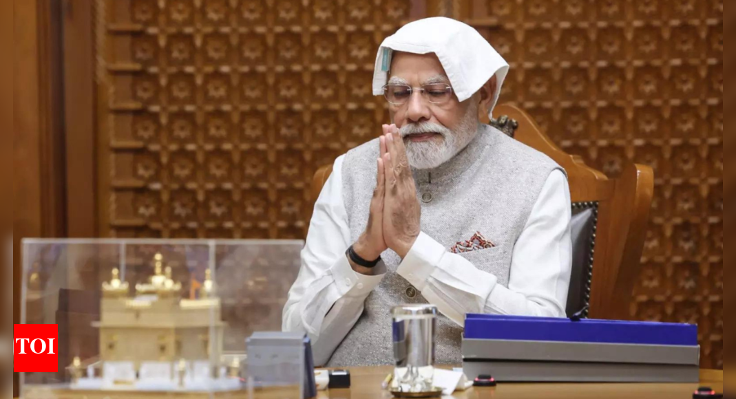 PM receives Sikh delegation over 'Jore Sahib'
