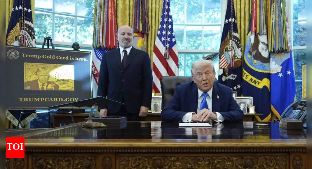 What Trump Gold card looks like? How it differs from Corporate Gold & Platinum
