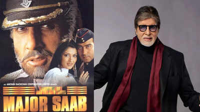 Amitabh Bachchan went bankrupt so the crew wasn't paid and went on strike on the sets of Ajay Devgn starrer 'Major Saab', reveals director Tinnu Anand