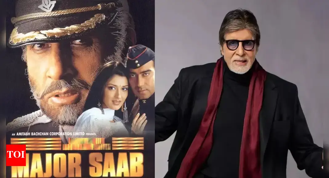 Amitabh Bachchan went bankrupt so the crew wasn't paid and went on strike on the sets of Ajay Devgn starrer 'Major Saab', reveals director Tinnu Anand