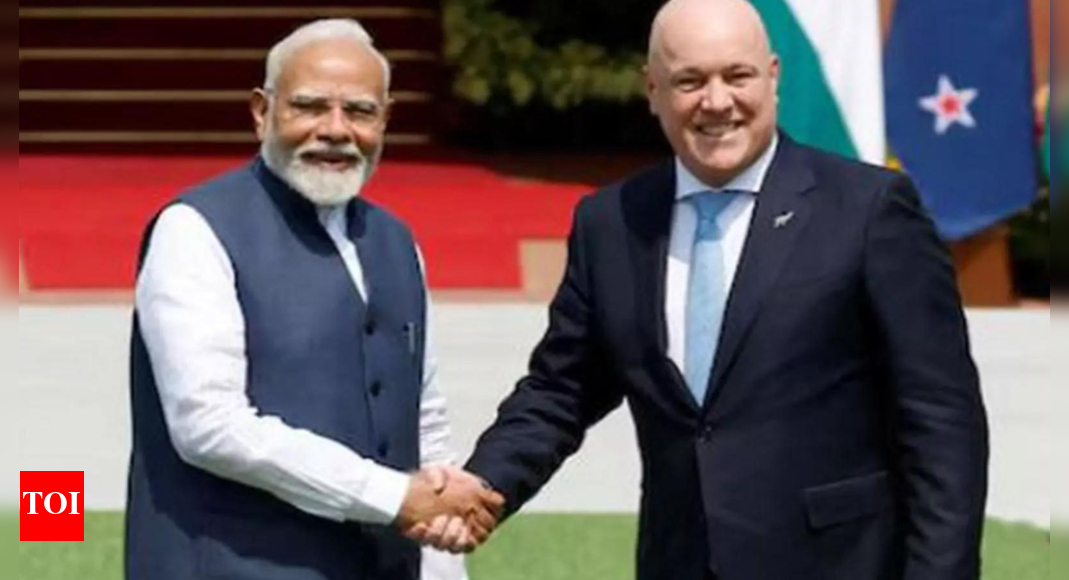India, NZ plan to conclude early FTA, next round of talks in October