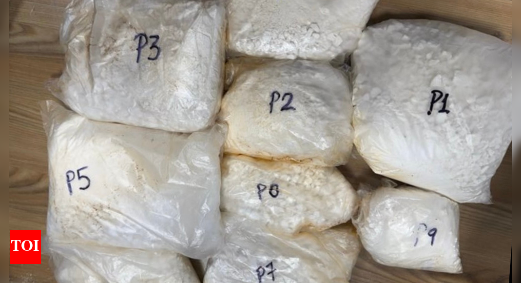 Drugs worth Rs 2.61 crore recovered from passenger coming from Bangkok to Pune