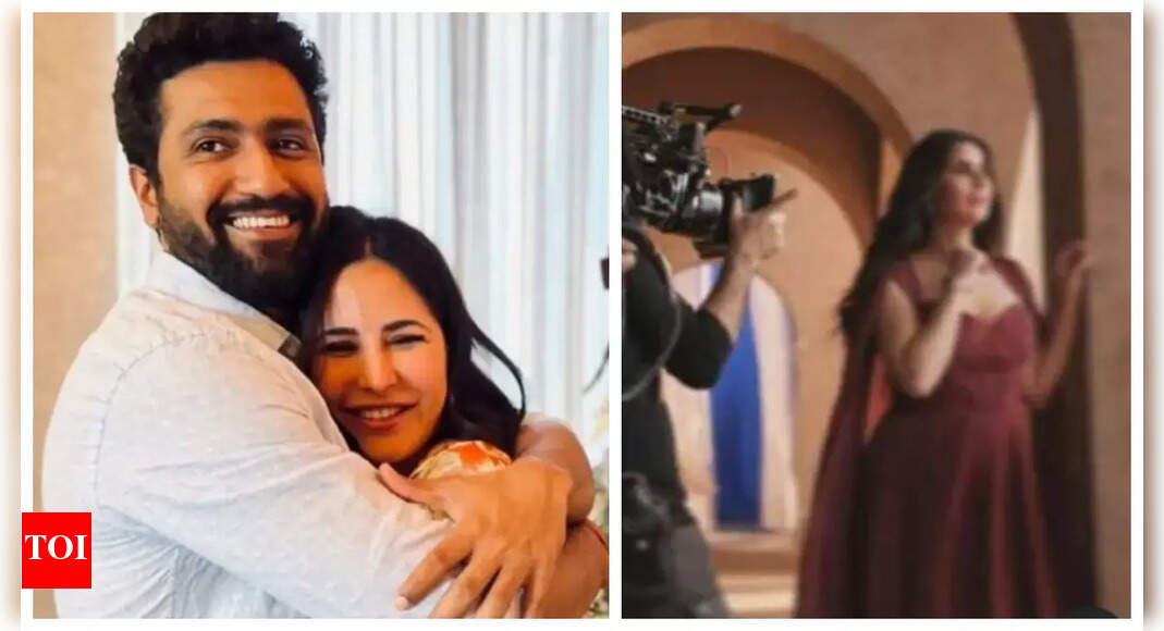 Pic of Katrina flaunting her baby bump during an ad shoot goes viral