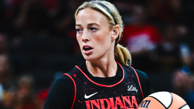 Sophie Cunningham’s shocking police standoff during WNBA match goes viral