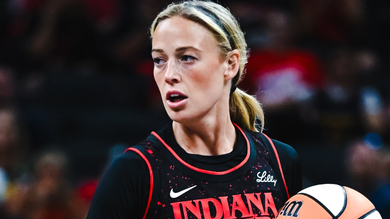 Sophie Cunningham's shocking police standoff during WNBA match goes viral |  NBA News - The Times of India