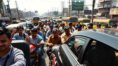 Which Zodiac Signs Thrive in the Chaos of an Indian Traffic Jam?