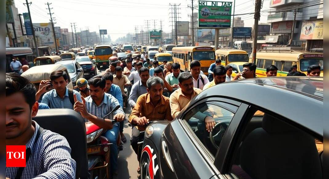 Which Zodiac Signs Thrive in the Chaos of an Indian Traffic Jam?