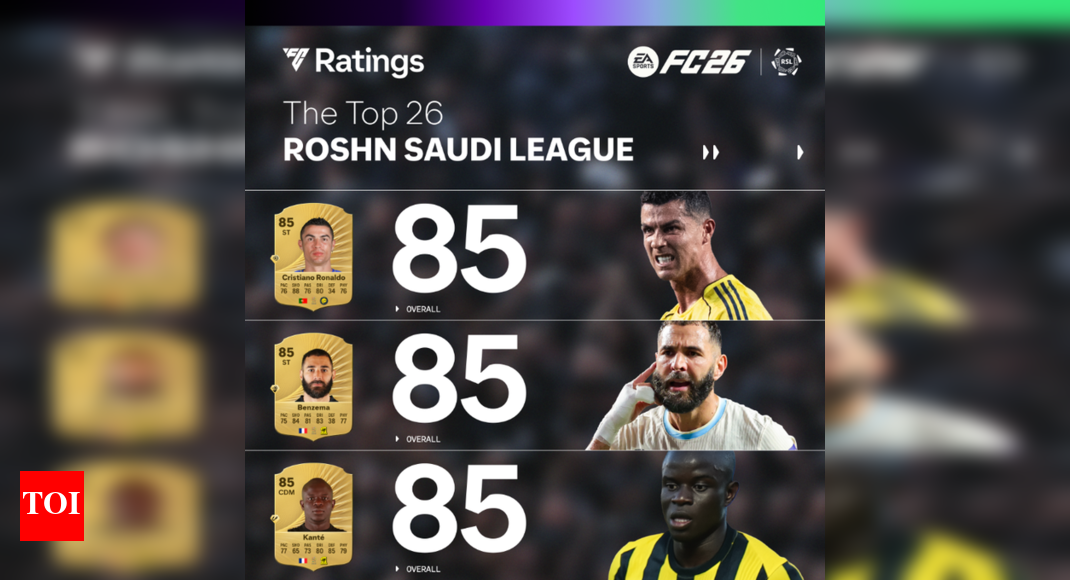Top Saudi Pro League stars Cristiano Ronaldo Al Nassr, Kingsley Coman Al Nassr, Moussa Diaby Al Ittihad in EA Sports FC 26
