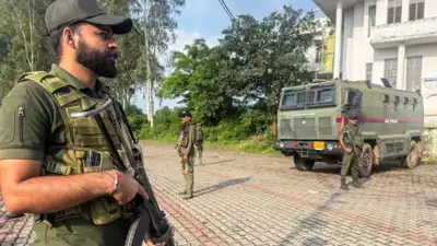  Soldier killed in gunfight in Udhampur; hunt for terrorists resumes