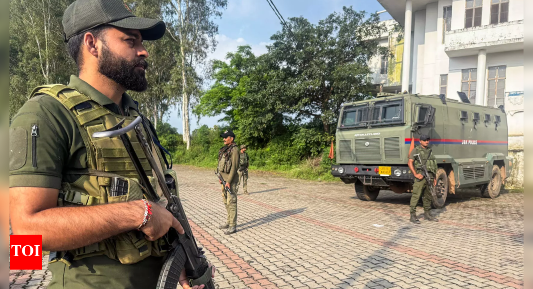 J&K: Soldier killed in gunfight in Udhampur; hunt for terrorists resumes