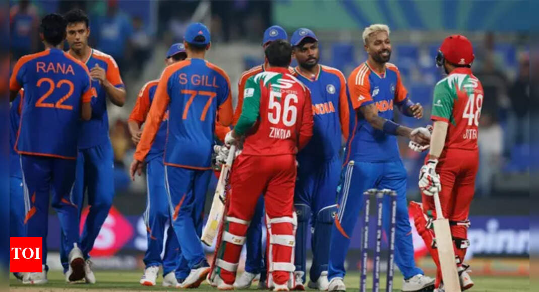 Asia Cup: Oman give India a scare - Suryakumar Yadav experiments with lineup, win by 21 runs