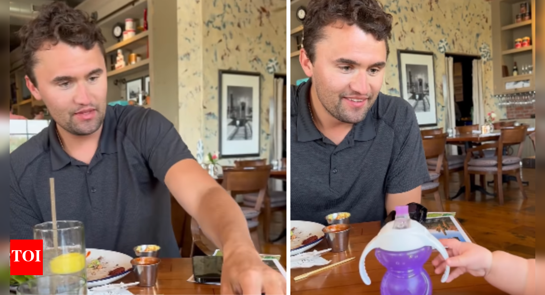 'Tell sir Isaac Newton..': Erika Kirk posts emotional video of Charlie Kirk teaching daughter Physics; netizens shower love and support