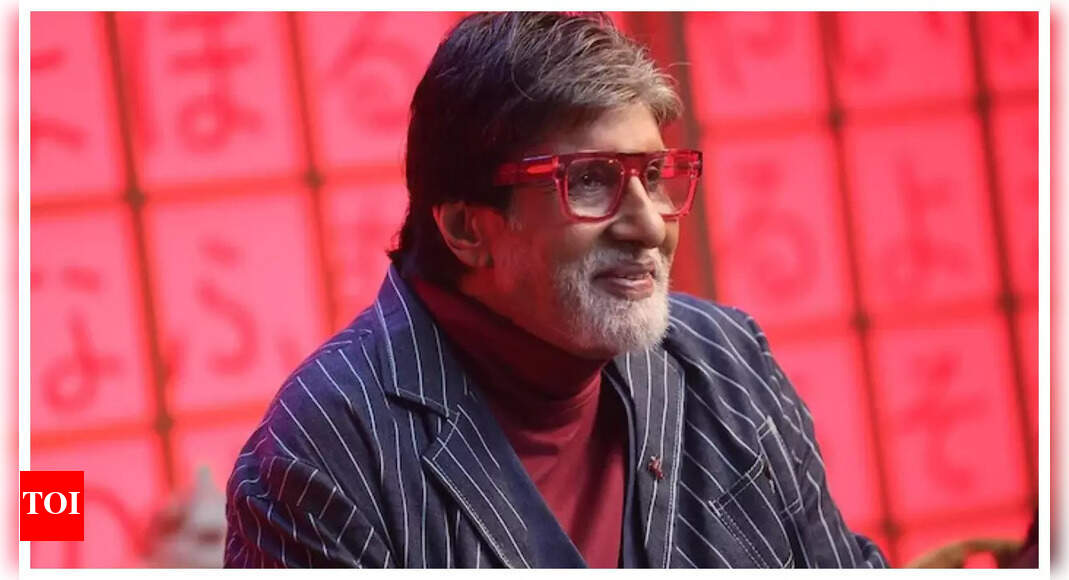 <div>Big B on how people show appreciation today: 'The young have...'</div>