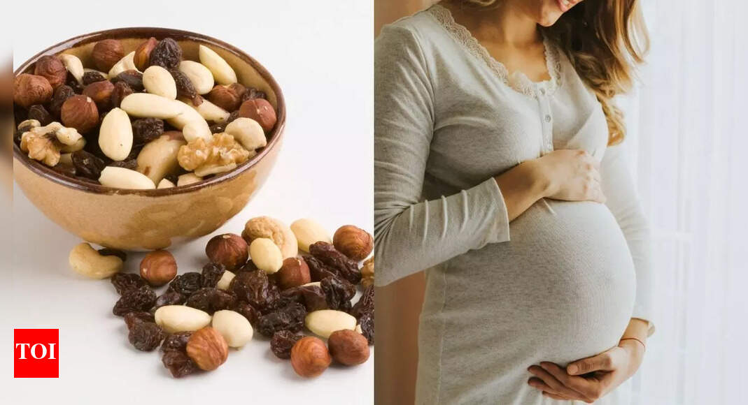 Eating dry fruits during pregnancy can lower children’s allergy risk after birth: Research