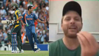  Ex-India seamer's subtle dig at Shahid Afridi