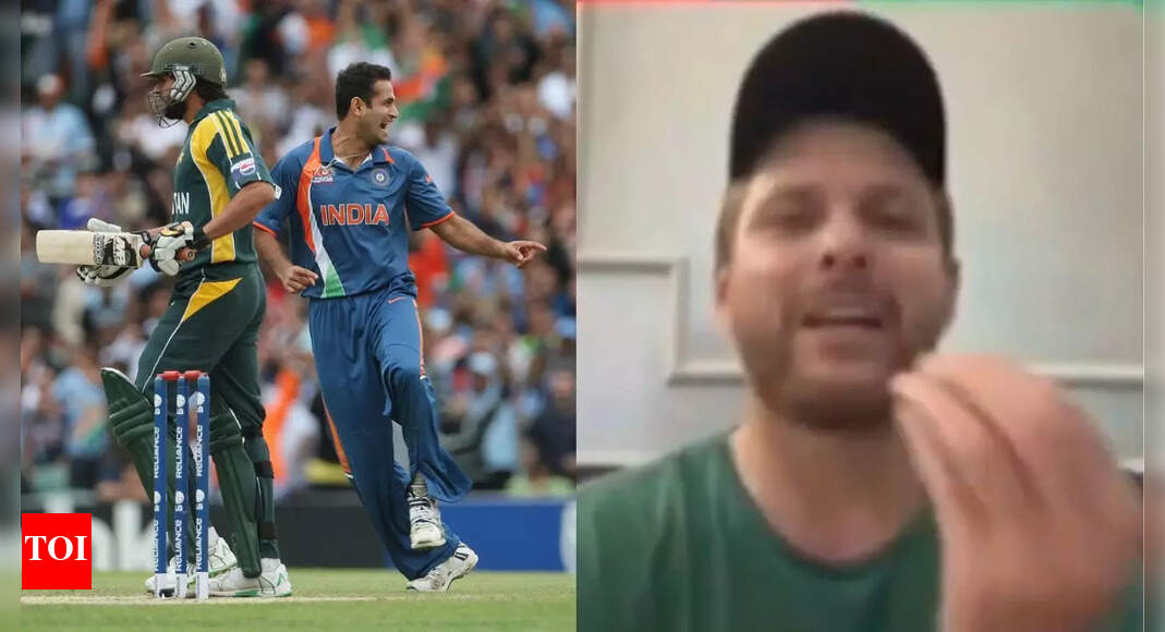 'Pathan se obsessed hain': Ex-India seamer's subtle dig at Shahid Afridi