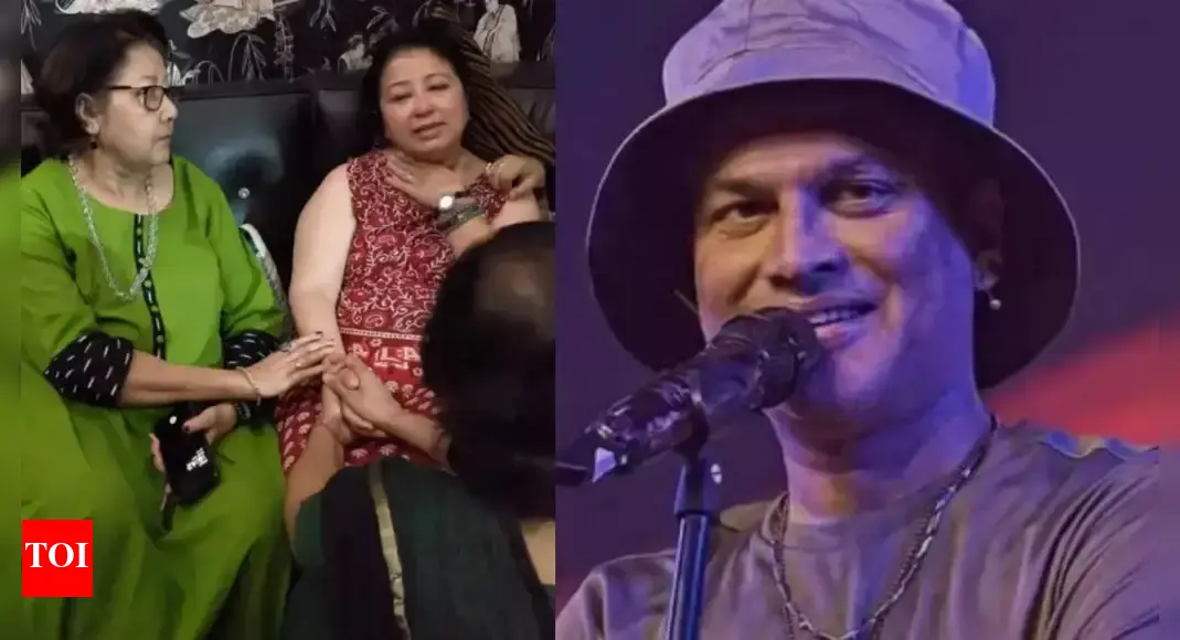 <div>Zubeen's wife Garima is inconsolable in viral PIC after his demise</div>