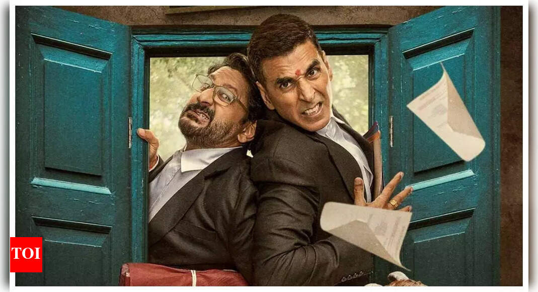Jolly LLB 3’ takes 6th biggest opening for Akshay since Pandemic Jolly LLB 3’ takes 6th biggest opening for Akshay since Pandemic