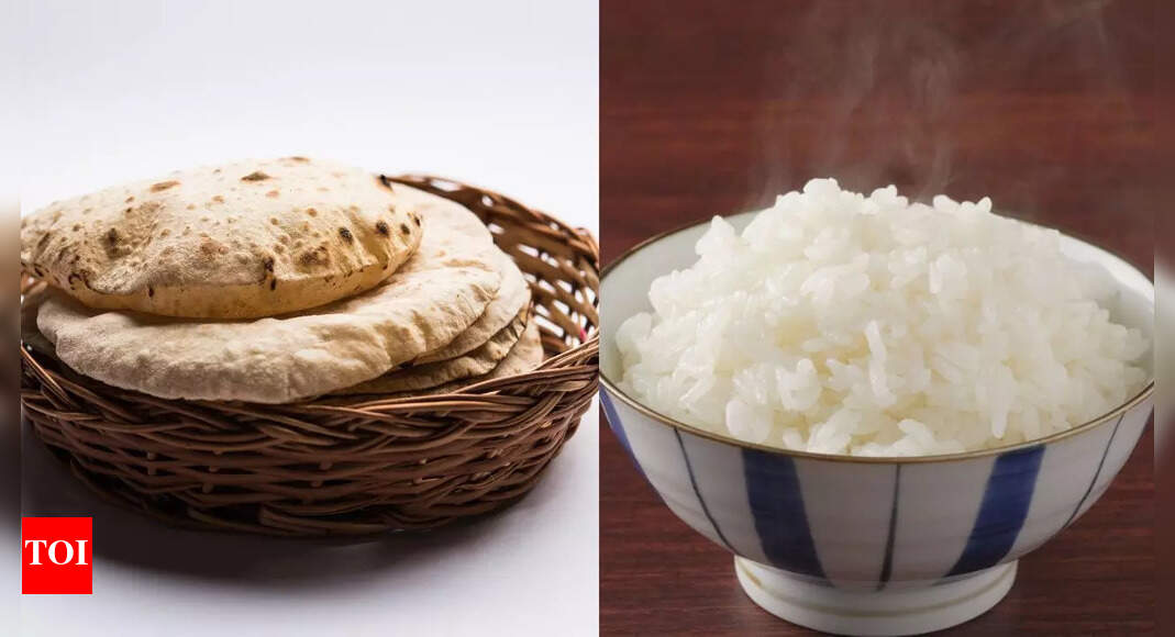 Roti vs Rice at night: Which is lighter on the stomach and better for digestion