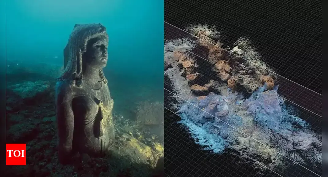 Is Cleopatra’s tomb underwater? Scientists discover sunken port that could lead to the legendary 'lost' grave
