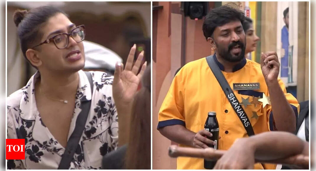 Bigg Boss Malayalam 7: Riyas accuses Shanavas of having ‘Zero Standards’; Shanavas calls the guest a ‘Waste’
