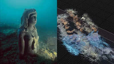 Is Cleopatra’s tomb underwater? Scientists discover sunken port that could lead to the legendary 'lost' grave
