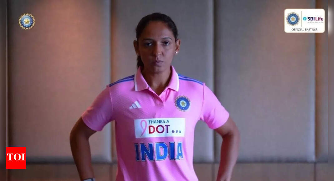 INDW vs AUSW: India to wear pink jerseys in breast cancer awareness initiative