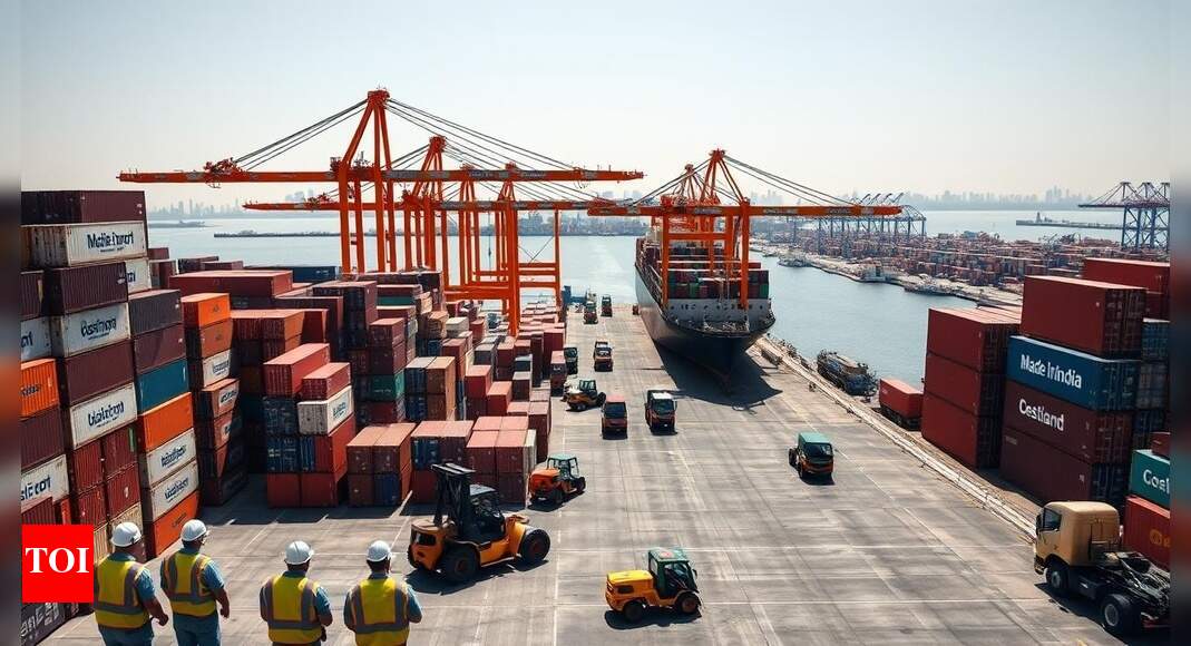 Trump tariffs: Container freight rates likely to remain subdued amid uncertainty