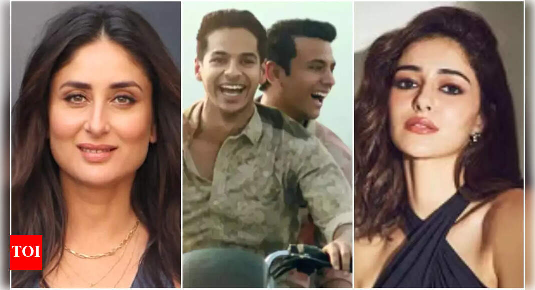 Kareena Kapoor Khan, Ananya Panday congratulate Karan Johar and team 'Homebound' for the Oscar selection