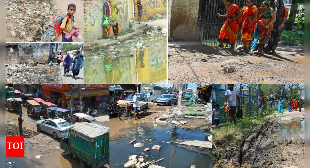 In a time wrap: A decade later, Kirari still struggles with waterlogging, broken roads