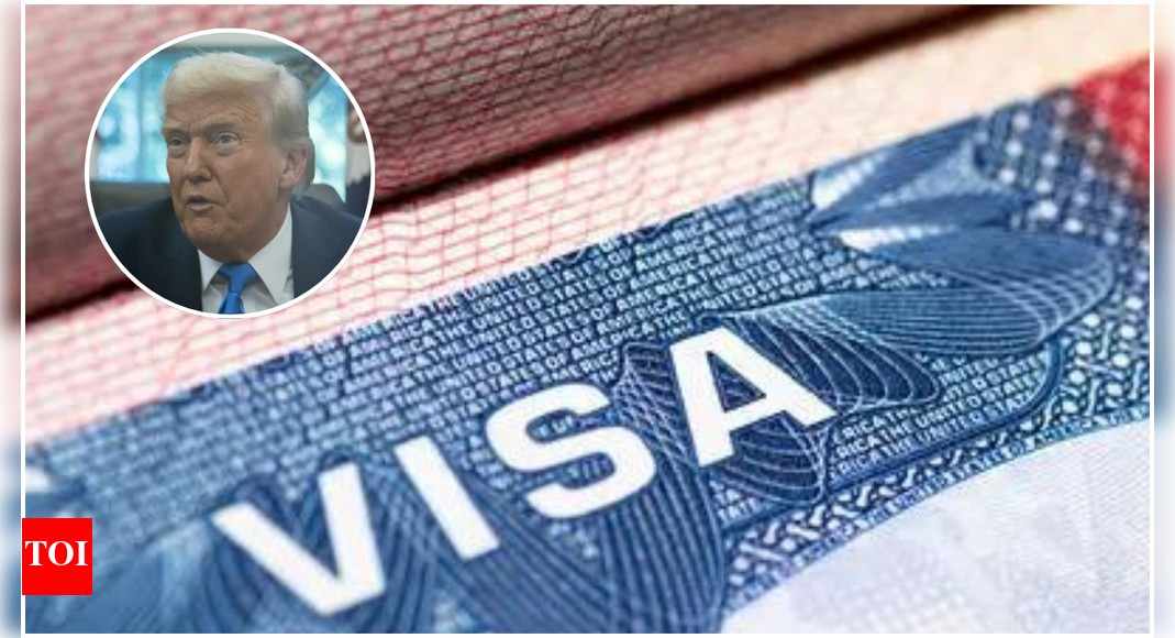 H-1B visas 2025: TCS emerges as second-largest recipient with 5,500 approvals; Donald Trump’s $100,000 levy set to impact IT professionals