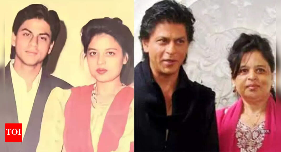 <div>SRK once spoke about sister Shahnaz's struggles</div>