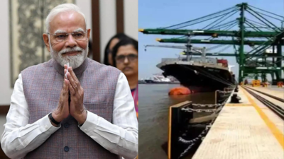 Govt is set to announce Rs 70,000 cr package to boost domestic shipbuilding,  port-linked infra - The Times of India
