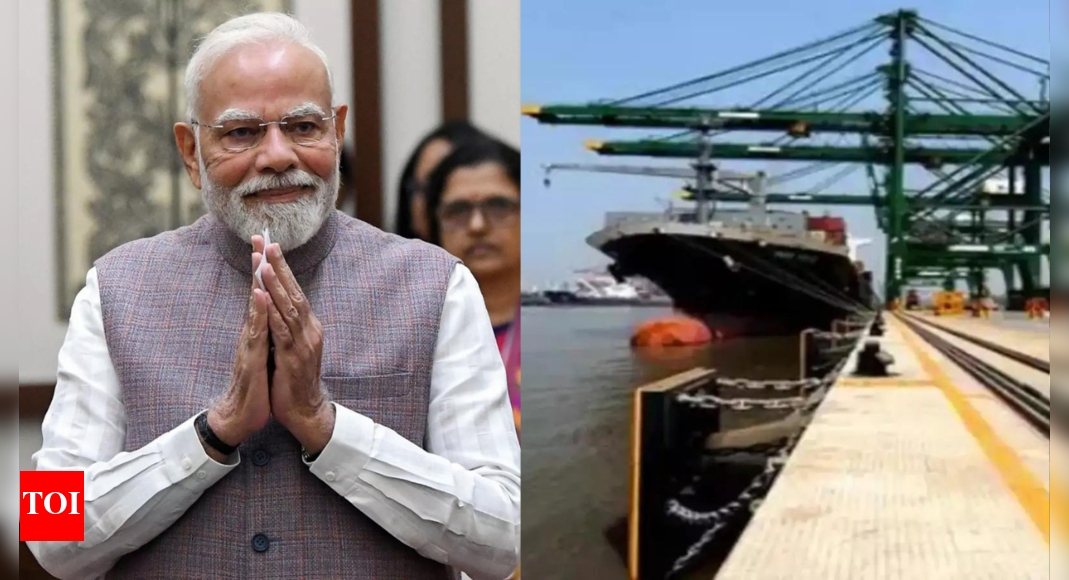 Govt is set to announce Rs 70,000 cr package to boost domestic shipbuilding, port-linked infra