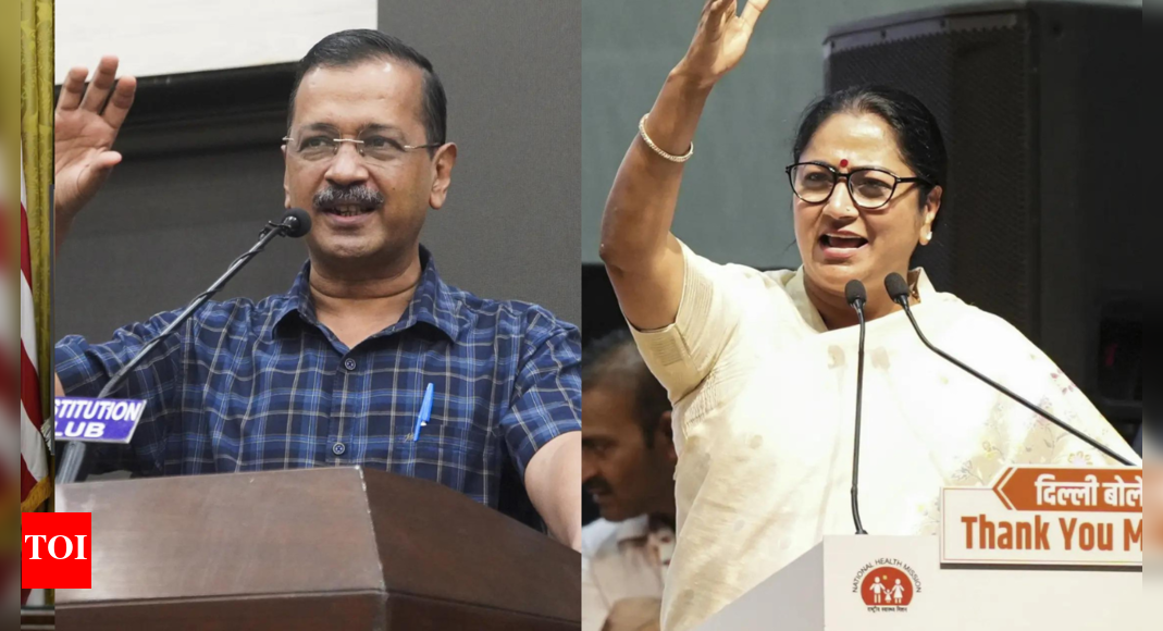 <div>‘When will this end?’: Kejriwal slams BJP over repeated bomb threats in Delhi; questions govt's security management</div> <div>‘When will this end?’: Kejriwal slams BJP over repeated bomb threats in Delhi; questions govt's security management</div>