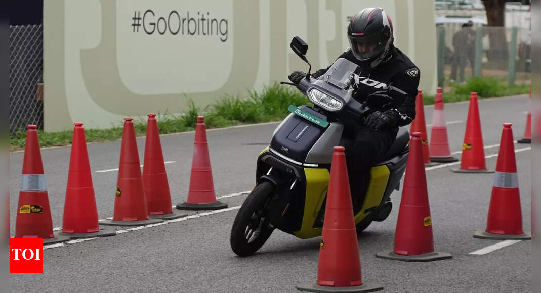 TVS Orbiter First Ride: Everyday practicality meets clever tech