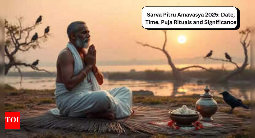Sarva Pitru Amavasya 2025: Date, Time, Puja Rituals and Significance