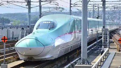  First phase of tunnel breakthrough achieved; E10 Shinkansen set for 2027 launch
