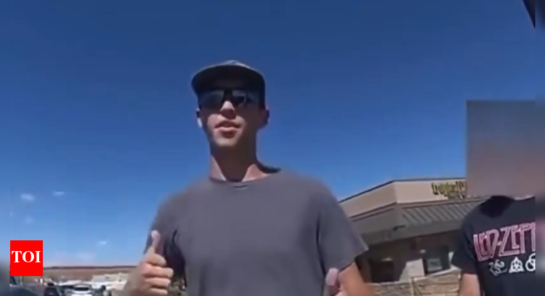 ‘Spotted in grey shirt and hat’: Video of Tyler Robinson from 2022 resurfaces; shows him in Utah car crash